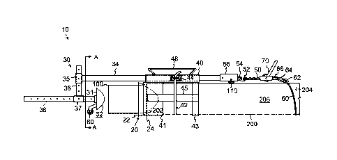 A single figure which represents the drawing illustrating the invention.